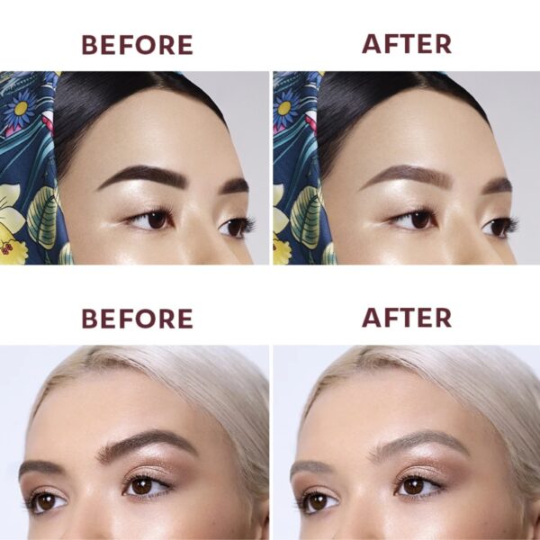 Brow D-COLOR 2.0 Emulsja 1 System do Usuwania Odcienia Brwi Expert System Elan