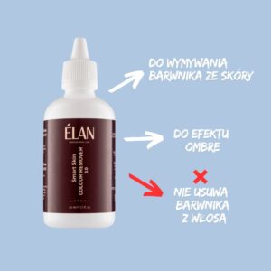 Smart Skin Colour Remover 2.0 Zmywacz farby 50ml Elan