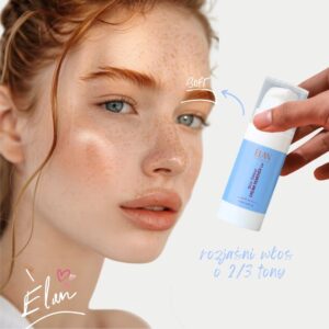 Cream Remover 2.0: Kremowy zmywacz farby do brwi 10ml Elan
