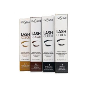 Kremowa Farba do brwi i rzęs Lash Color 15ml Levissime