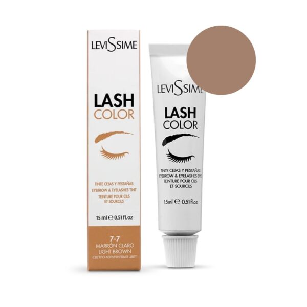 Kremowa Farba do brwi i rzęs Lash Color 15ml Levissime