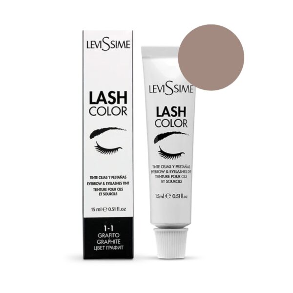 Kremowa Farba do brwi i rzęs Lash Color 15ml Levissime