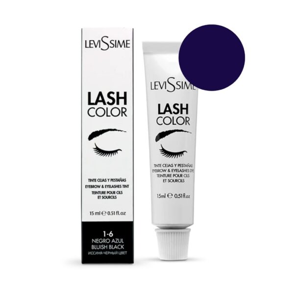 Kremowa Farba do brwi i rzęs Lash Color 15ml Levissime