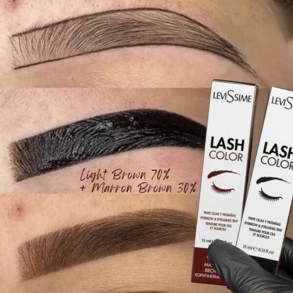 Aktywator 1.8% do farbowania brwi i rzęs Lash Activator 90ml Levissime