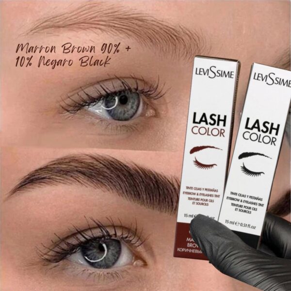 Aktywator 1.8% do farbowania brwi i rzęs Lash Activator 90ml Levissime