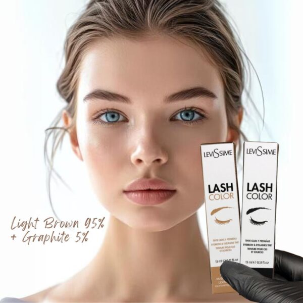 Aktywator 1.8% do farbowania brwi i rzęs Lash Activator 90ml Levissime