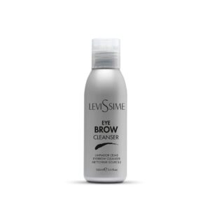 Odtłuszczacz do brwi i rzęs Cleanser 100ml Levissime