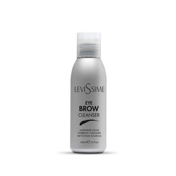 Odtłuszczacz do brwi i rzęs Cleanser 100ml Levissime