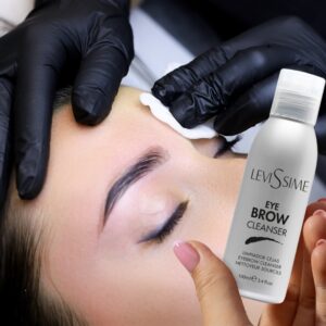 Odtłuszczacz do brwi i rzęs Cleanser 100ml Levissime