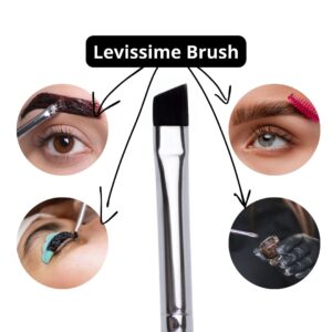 Pędzel do farbowania brwi farbą henną Brush Levissime
