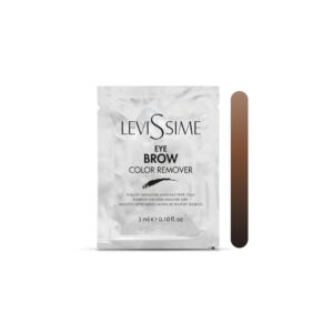 Color Remover do brwi saszetka Levissime