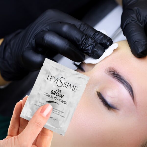 Color Remover do brwi saszetka Levissime