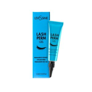 Żel do laminacji i lifitngu rzęs Step 1 Lash Perm Gel 15ml Levissime