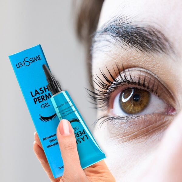 Żel do laminacji i lifitngu rzęs Step 1 Lash Perm Gel 15ml Levissime