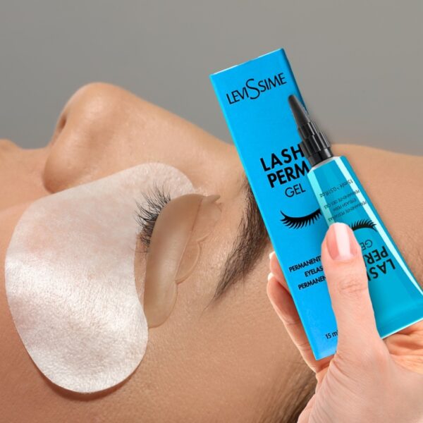 Żel do laminacji i lifitngu rzęs Step 1 Lash Perm Gel 15ml Levissime