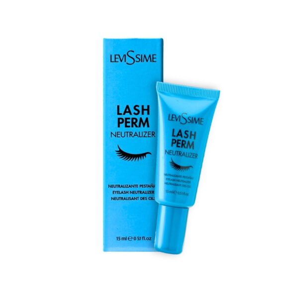 Neutralizator do Liftingu Rzęs Lash Perm Neutralizer 15ml Levissime