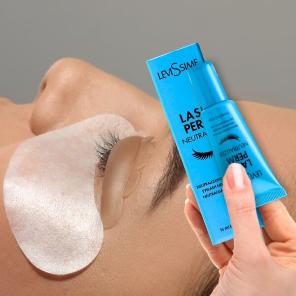 Neutralizator do Liftingu Rzęs Lash Perm Neutralizer 15ml Levissime