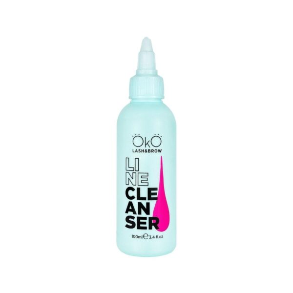 Płyn do Czyszczenia Linii Brwi Brow Line Cleanser 100 ml OKO