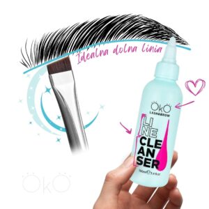 Płyn do Czyszczenia Linii Brwi Brow Line Cleanser 100 ml OKO