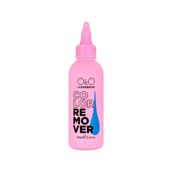 Color Remover do brwi farby henny Zmywacz 100 ml OkO