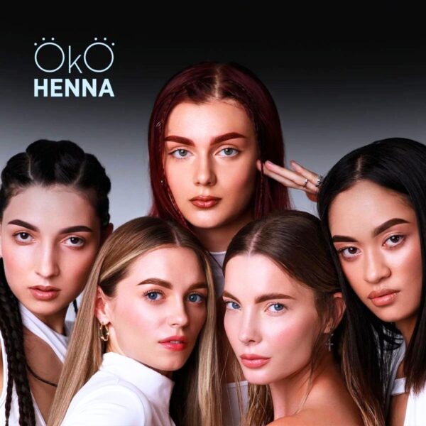 Zestaw Henny Pudrowej do Brwi 7 Odcieni Power Powder 5 g OKO