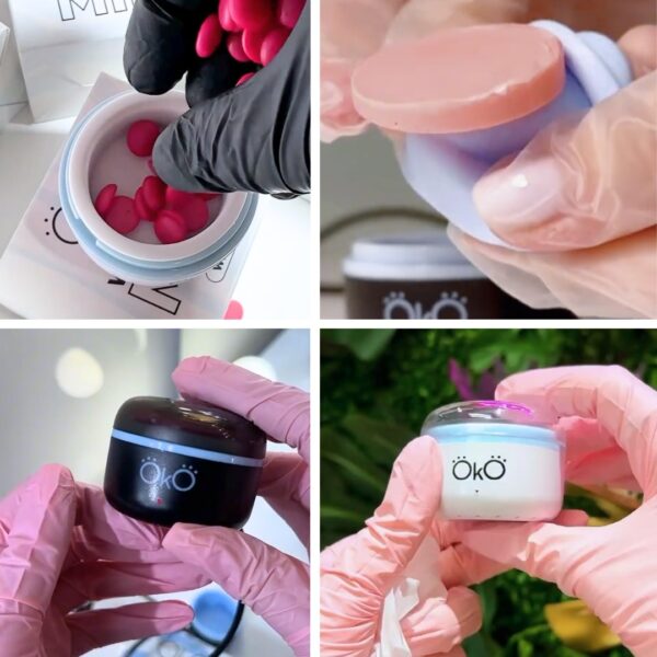 Mini Podgrzewacz do Wosku Wax Heater Oko