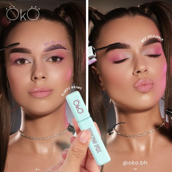 Żel do Układania Stylizacji Brwi Brow Fix 7 ml OKO