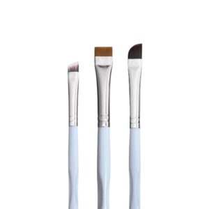 Zestaw Pędzli do Brwi "Flawless Brushes Flawless Brows" OKO