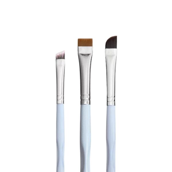 Zestaw Pędzli do Brwi "Flawless Brushes Flawless Brows" OKO
