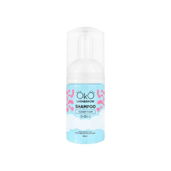 Szampon w Piance 3 w 1 do Brwi i Rzęs 80ml OKO