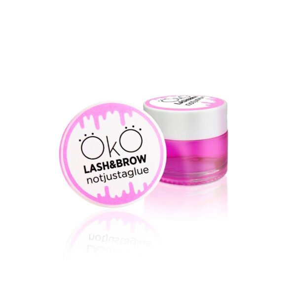 Balsam Do Laminacji Rzęs Klej Bez Kleju Lash Lami Balm 15ml OkO