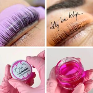 Balsam Do Laminacji Rzęs Klej Bez Kleju Lash Lami Balm 15ml OkO