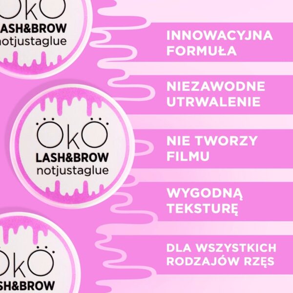 Balsam Do Laminacji Rzęs Klej Bez Kleju Lash Lami Balm 15ml OkO