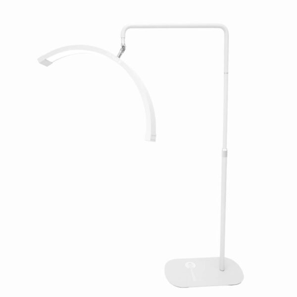 Lampa kosmetyczna POL Moon III z cyrkoniami - Biała, I-Coucou