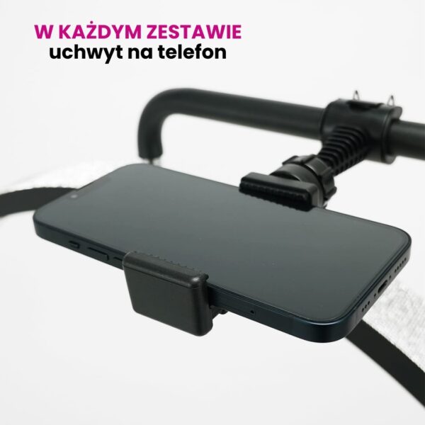 Lampa kosmetyczna POL Moon III - Czarna, I-Coucou