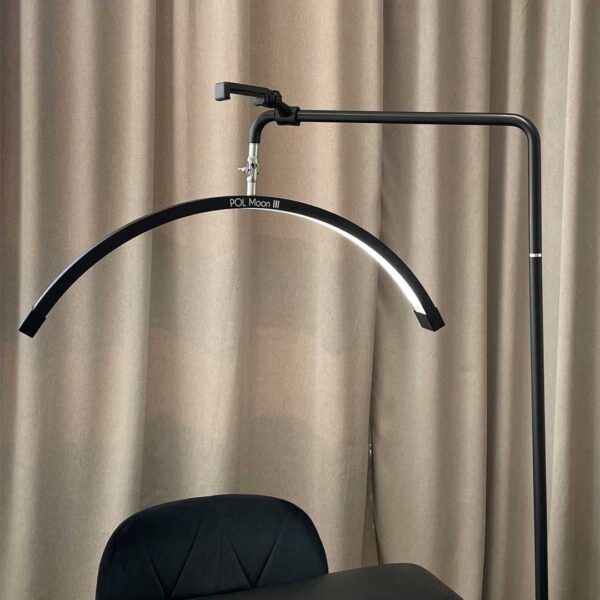Lampa kosmetyczna POL Moon III - Czarna, I-Coucou