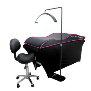 Anatomiczny Materac Kosmetyczny CLOUD 2.0 do Przedłużania Rzęs 60 cm I-Coucou