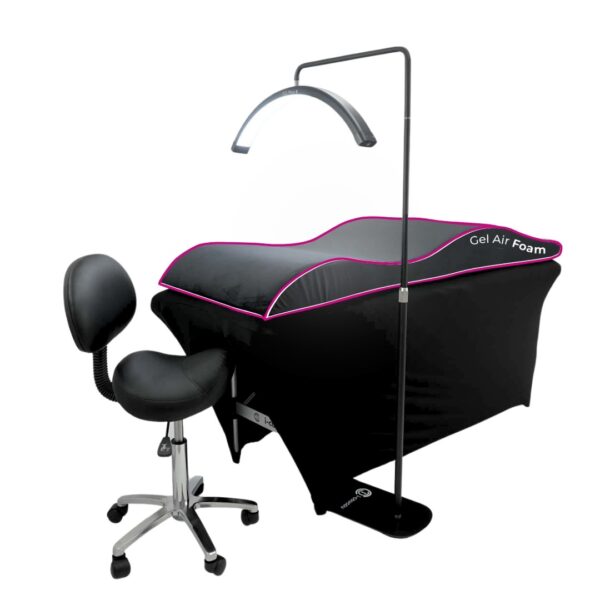 Anatomiczny Materac Kosmetyczny CLOUD 2.0 do Przedłużania Rzęs 60 cm I-Coucou