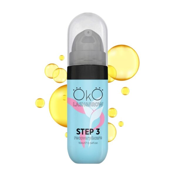 Odżywczy Preparat BTX po laminacji rzęs i brwi STEP 3 CARE&RECOVERY 10 ml OkO