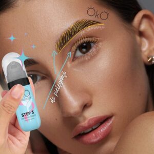 Odżywczy Preparat BTX po laminacji rzęs i brwi STEP 3 CARE&RECOVERY 10 ml OkO