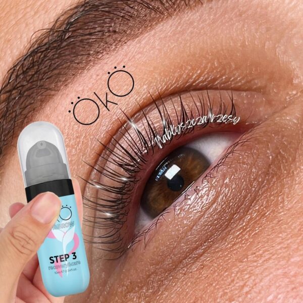 Odżywczy Preparat BTX po laminacji rzęs i brwi STEP 3 CARE&RECOVERY 10 ml OkO