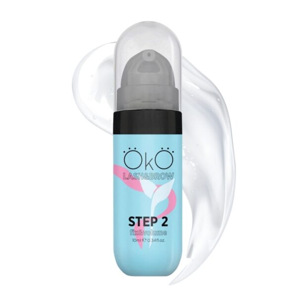 Preparat do laminacji rzęs i brwi Środek STEP 2 FIX&VOLUME 10 ml OkO