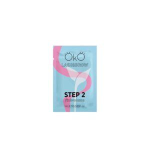 Preparat do Laminacji Rzęs i Brwi Saszetka STEP 2 FIX&VOLUME 1 ml OkO