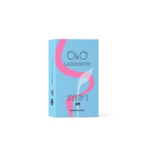 Preparat do Laminacji Rzęs i Brwi Saszetki STEP 1 LIFT Opakowanie 5x1 ml OkO