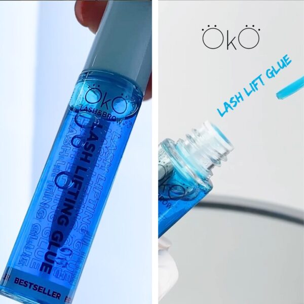 Mocny Klej do Liftingu Rzęs Lash Lifting Glue BLUE EDITION, 5 ml OKO