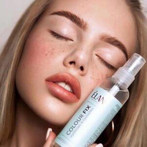 COLOUR FIX 2.0 - Profesjonalny Płyn Fiksujący Kolor do Brwi i Rzęs 100ml Elan