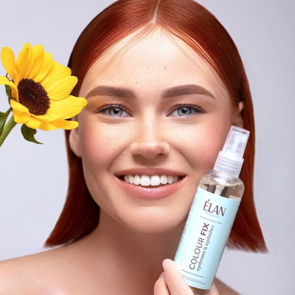 COLOUR FIX 2.0 - Profesjonalny Płyn Fiksujący Kolor do Brwi i Rzęs 100ml Elan