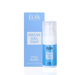 Brow Gel Tint Cold Blond Profesjonalna Farba Żelowa do Brwi 10ml Elan