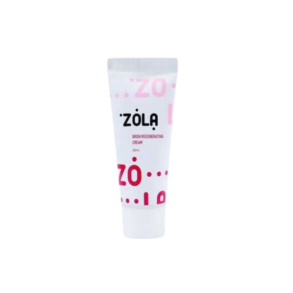 Krem Regenerujący Łagodzący po Depilacji Brwi 20ml Zola
