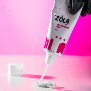 Krem Regenerujący Łagodzący po Depilacji Brwi 20ml Zola